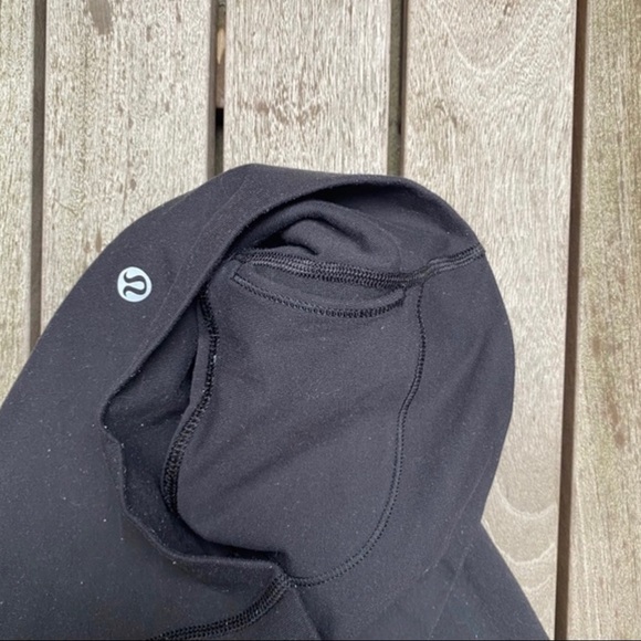 LULULEMON Long Black Pocketed Athletic Leggings - Picture 8 of 8